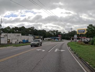 W/S MCVAY DR N/O NAVCO RD F/N