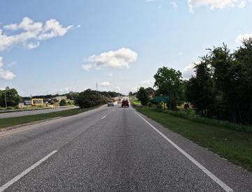 N/S HWY 90 W/O DEMETROPOLIS RD F/W (ROAD)
