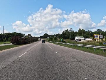 N/S HWY 90 W/O DEMETROPOLIS RD F/E (ROAD)