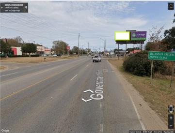 S/S HWY 90 @ BELLINGRATH ROAD F/SW (ROAD)