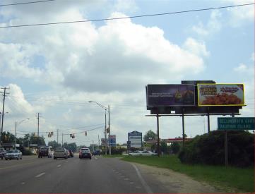 S/S HWY 90 @ BELLINGRATH ROAD F/W (AWAY)