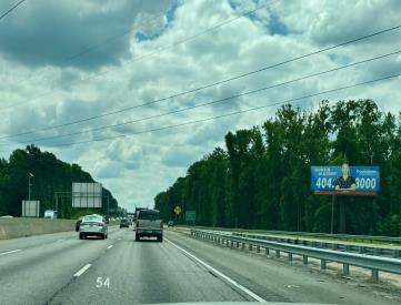 S/S GA 316 1M E/O I-85 RHR F/W