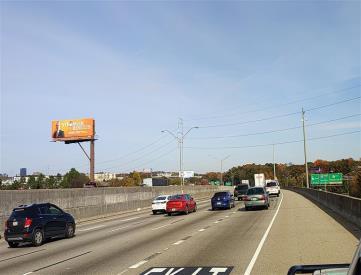 W/S I-85 500' S/O PIEDMONT RD LHR F/S