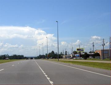 E/S RANGELINE 1 MILE S/O I-10 F/S