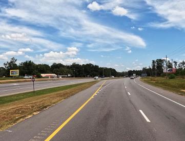 W/S HWY 59 S/O HWY 287 F/S