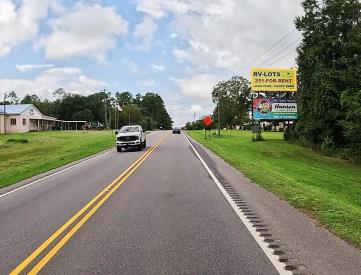 N/S HWY 98 3RD W/O CO RD 83 F/E (TOP)