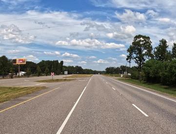 W/S HWY 287 N/O LOUIS COOPER RD F/SW