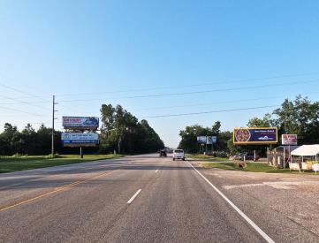 W/S HWY 59 3RD S/O FBX P/F