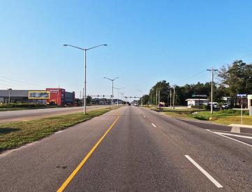 E/S HWY 59 1ST S/O CO RD 20 P/F