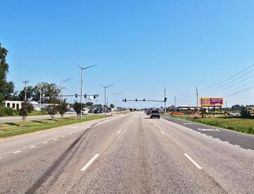 E/S HWY 59 1ST S/O CO RD 20 P/F