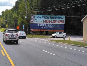 W/S COBB PARKWAY N/O DELK RHR F/N