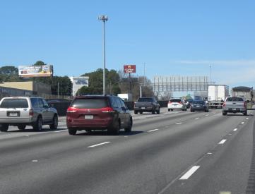 S/S I-285 .2M E/O BUFORD HWY LHR F/E