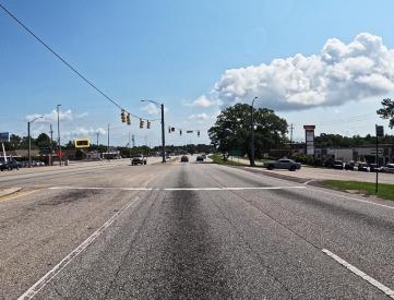 N/S HWY 90 W/O LAKESIDE F/W