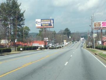 W/S JONESBORO RD .5M S/O I-285 LHR F/S