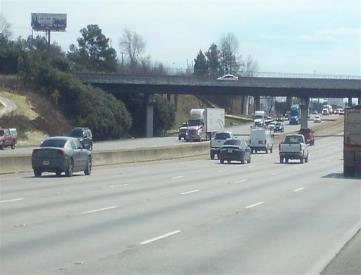 E/S I-75 250' S/O CANTON RD LHR F/N