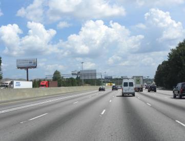 W/S I-85 .4M N/O BEAVER RUIN RD LHR F/S