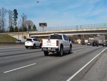 W/S I-75/I-85 .1M N/O LANGFORD PKWY LHR F/S