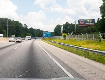 S/S I-20 .8M W/O EXIT 78 RHR F/W