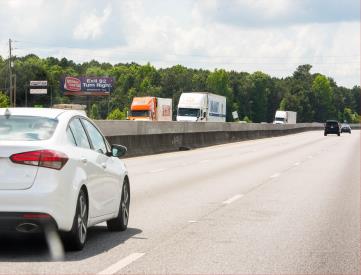 S/S I-20 1M E/O SALEM ROAD LHR F/E