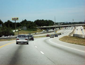 W/S I-75 .2M N/O TARA BLVD LHR F/S