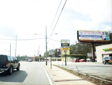 W/S ROSWELL 150' S/O WIEUCA RD RHR F/N