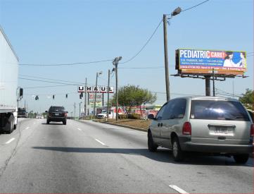 N/S JIMMY CARTER BLVD 250' W/O SINGLETON RHR F/E