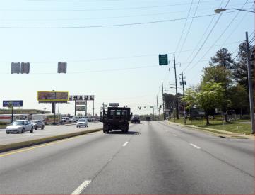 N/S JIMMY CARTER BLVD 250' W/O SINGLETON LHR F/W