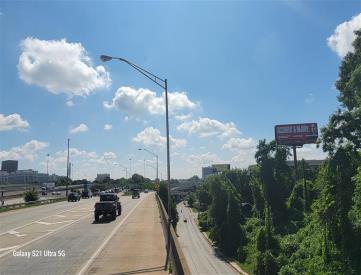 S/S I-20 400' W/O I-75/85 RHR F/W