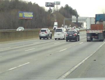 E/S I-75 780' N/O BELLS FERRY RD LHR F/N