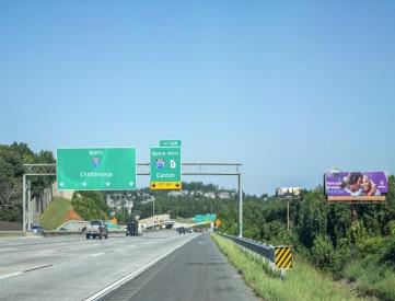E/S I-75 780' N/O BELLS FERRY RD RHR F/S