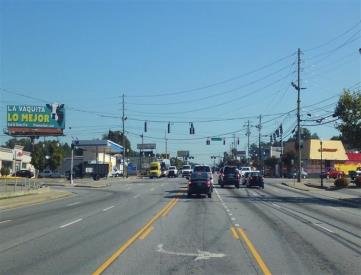 W/S BUFORD HWY .1M N/O CHAMBLEE TUCKER RD LHR F/S