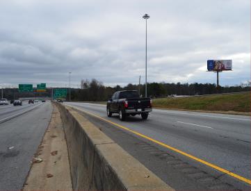 W/S I-75/85 190' S/O LANGFORD PKWY RHR F/N