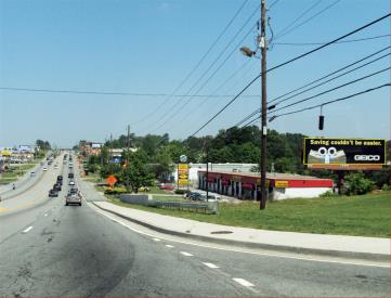 E/S COBB .1M N/O TERRELL MILL RD RHR F/S
