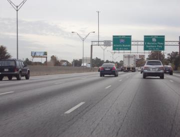 E/S I-75 .1M S/O ROSWELL RD LHR F/N