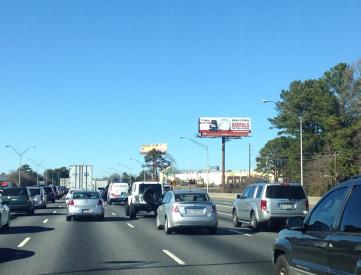 E/S I-75, 1000' N/O MARIETTA PKWY RHR F/S