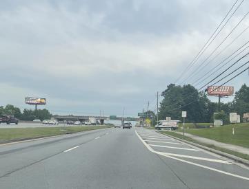 W/S PEACHTREE IND. 50' N/O PEACHTREE CORNER RHR F/N