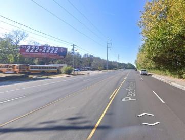 E/S PEACHTREE INDUSTRIAL BLVD 200' N/O 8TH ST LHR F/N