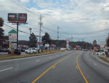 W/S RIVERDALE .8M S/O I-285 LHR F/S