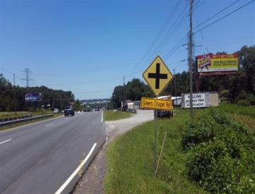 E/S US-41 .2M S/O GREERS CHAPEL RHR F/S