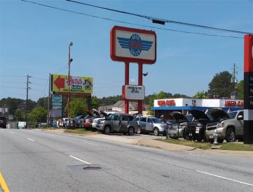W/S BUFORD HWY .2M N/O CLAIRMONT RD RHR F/N