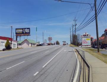 W/S BUFORD HWY .2M N/O CLAIRMONT RD LHR F/S