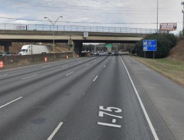 E/S I-75 200' N/O GRESHAM RD. OVERPASS RHR F/S