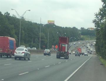 E/S I-75 1275' N/O GRESHAM RD. OVERPASS LHR F/N