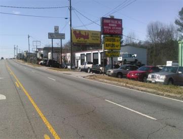 W/S BUFORD HWY 1/4M N/O OAKCLIFF RHR F/N