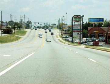 E/S BUFORD HWY 160' S/O JIMMY CARTER BLVD RHR F/S