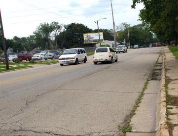HENRY AVE NL 200' W/O CHAPMAN AVE