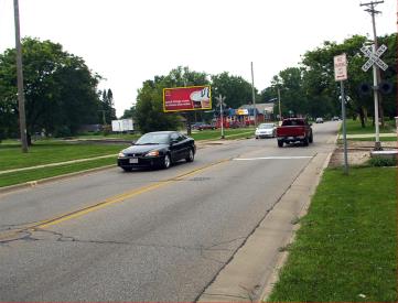 PRAIRIE AVE WL 650' N/O SWITCHTRACK
