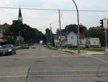 SPRING STREET WL 250' S/O MILL STREET