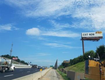 E/S I-75 3000' S/O DELK ROAD RHR F/S