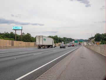 E/S I-75 3500' S/O DELK RD LHR F/N